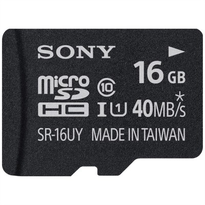 ultra micro SDHC 16GB Class 10 (incl. SD adaptor)