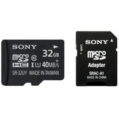 ultra micro SDHC 32GB Class 10 (incl. SD adaptor)