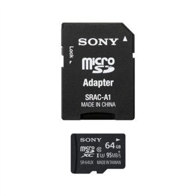 64Gb MicroSD Expert Class 10 UHS-I R95 4k