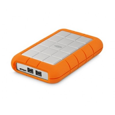 Rugged Triple 1TB USB3.0 5Gbit/s HDD FireWire 800