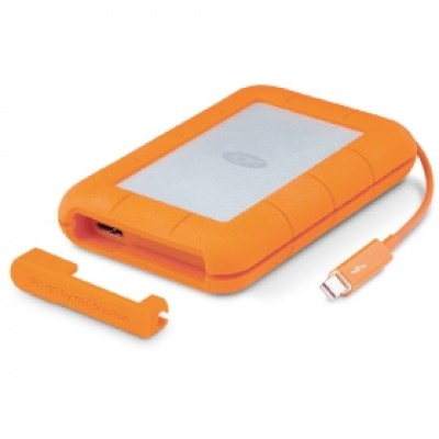 Rugged Thunderbolt & USB3.0 2TB 2.5inch