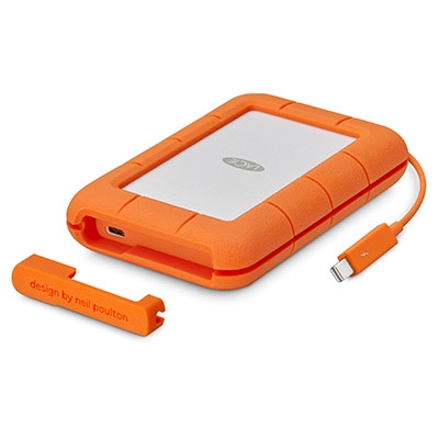 RUGGED 2TB Thunderbolt USB-C 2.5inch HDD