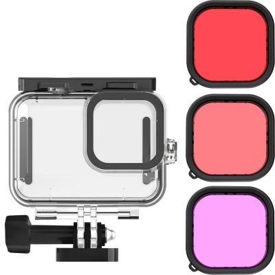 Duik-Filters For GoPro 9/10/11/12 Red/Pink/Magenta