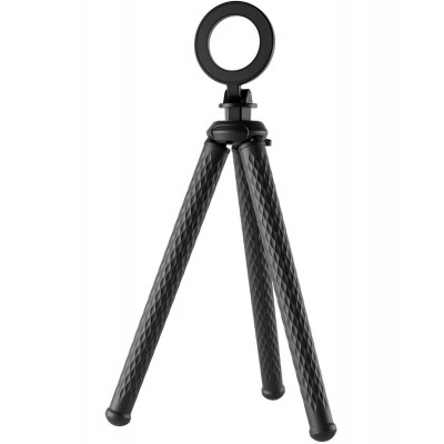 Flexibel Tripod (3-LEG) Magnetic For Smartphone