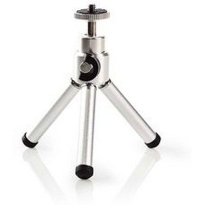 Ministatief Pan & Tilt Max 0.8 KG 13.4cm BK / Silver