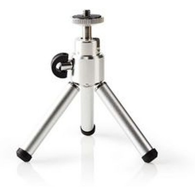 Ministatief Pan & Tilt Max 0.8 KG 13.4cm BK / Silver