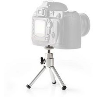 Ministatief Pan & Tilt Max 0.8 KG 13.4cm BK / Silver