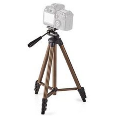 Tripod Pan & Tilt Max 2 KG 130cm BK / Silver