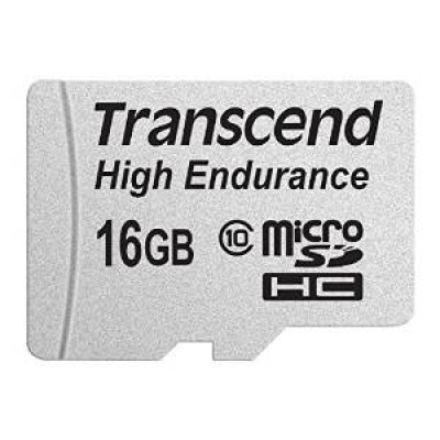 MicroSD 16GB CL10 High Endurance