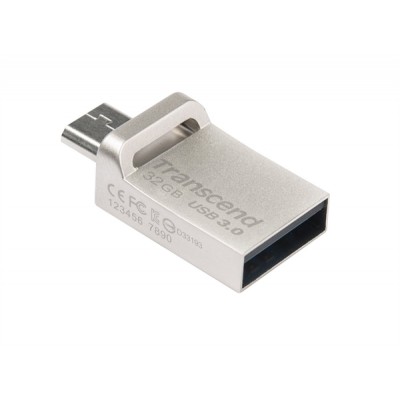 JetFlash for Android 32GB 880 USB3.0 Silver