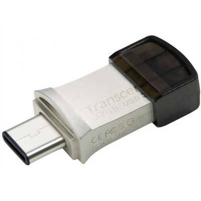 JetFlash for Android 32GB 890 USB3.0/3.1 Silver