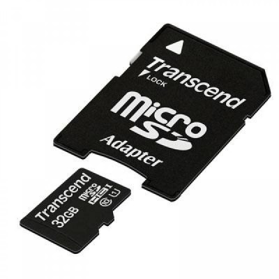 MicroSDHC 32GB R60MB/s UHS-I U1 CL10 + adapter