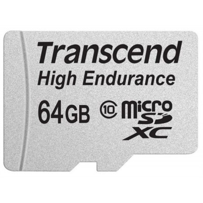 MicroSD 64GB CL10 High Endurance