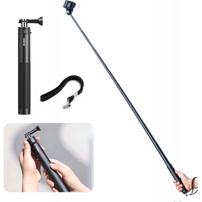 2-IN-1 Super Clamp Magic Arm: 2X Buisklem + Ball Head