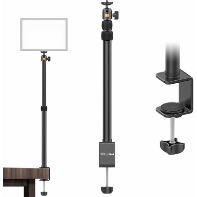 LS01 Extendable Lampstatief w/ Tafelklem