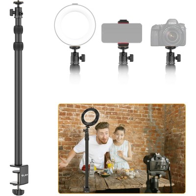 LS03 Extra Hoog Tripod w/ Tafelklem