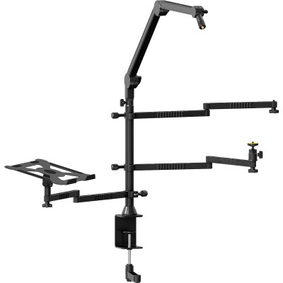 Live Broadcast Stand XL w/ 4 Arms