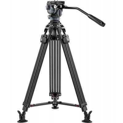 Videofast ONE-Step Video Tripod - Aluminium