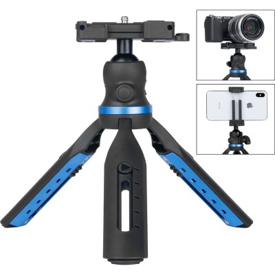 TT20 Table Tripod Adjustable w/ Built-In Houder