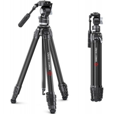 X Coman Zero V Carbon Video Tripod