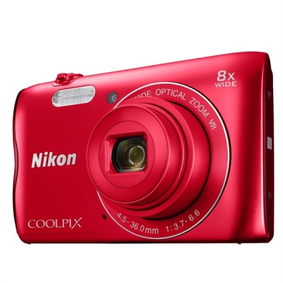 Coolpix A300 rood