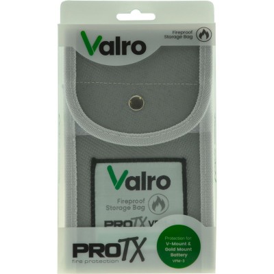 Protx Fireproof Storage Bag For V-Mount & Gold Mount