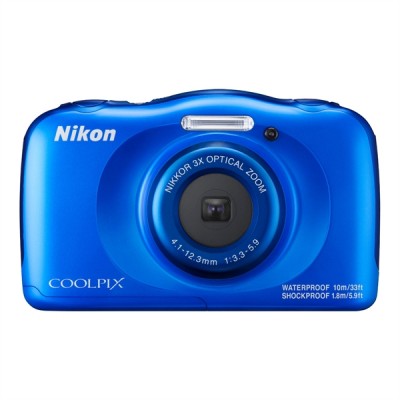 Coolpix W100 blauw