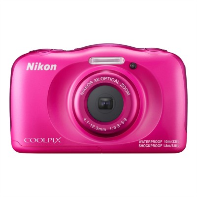 Coolpix W100 roze