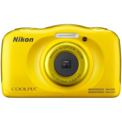 Coolpix W100 geel