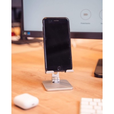 ZM304 Phone Holder For Table/Desk Metal