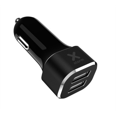 Power Car-plug 2 USB ports