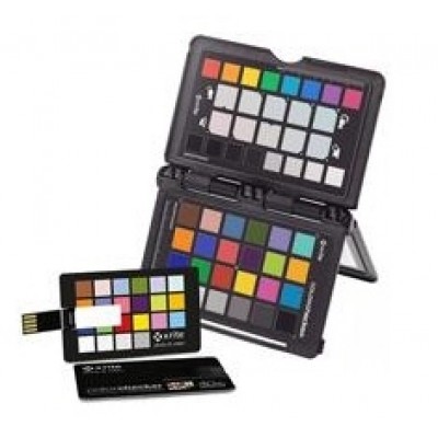 Colorchecker Passport + USB drive