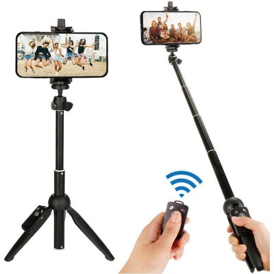 YT-9928 Selfie Stick w/ Tripod For Smartphone