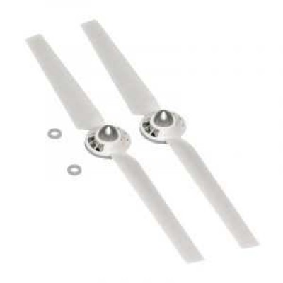 Breeze reserve propeller 2 stuks Wit